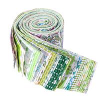 40 vnt. želė ritinėlių gėlių medvilninis audinys „pasidaryk pats“ spalvingas spausdintas patchwork audinys quilting juostelės rankų darbo siuvimo medžiagos audinys L&96g