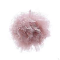 Kamuoliukas Tulle Gėlė Vaikų Kambariui Lopinėliui Palapinei Ornamentas rožinė