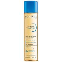 Bioderma Atoderm 2v1 Oil Dry Body Oil - sausas kūno aliejus, 150 ml