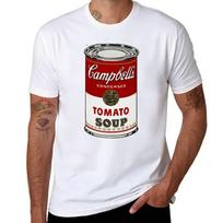 Andy Warhol - Campbell's sriuba su pomidorų sriuba marškinėliai vyriški drabužiai vasariniai drabužiai dideli marškinėliai juokingi marškinėliai sportiniai marškinėliai, vyriški S