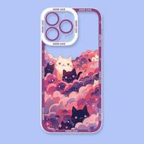 Starry Cat Case For Xiaomi POCO X6 X7 X5 Pro X3 NFC F3 F5 F6 F7 Ultra M5S C65 M7 M6 Pro 4G 5G 14T 13T 12T 11T 14 11 Lite 5G NE POCO M7 Pro 5G