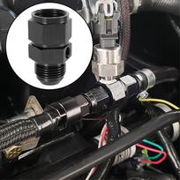 Kuro slėgio adapteris su 1/8  NPT jungtimi 12AN