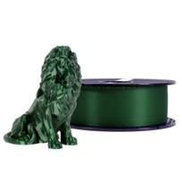 3D Plastikas – Filamentas PLA galaxy green | 1.75 mm, 1 kg |  Professional LAB