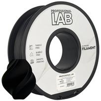 3D Plastikas – Filamentas PLA black | 1.75 mm, 5 kg | Professional LAB