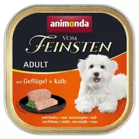Animonda Vom Feinsten Dog Adult Poultry & Veal 150 g | 4017721829649