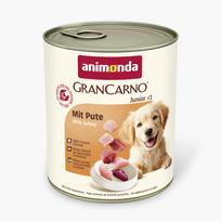 Animonda GranCarno Dog Puppy kalakutas 400 g | 4017721824743