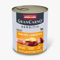 Animonda GranCarno Dog Sensitiv kalakutas, bulvės 800 g | 4017721824231