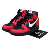 Nike Dunk High Juodi Universitetiniai Raudoni DB2179-003 EU 36 raudona