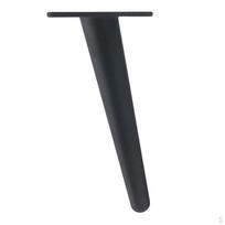 Spintelės Sofos Kojos Pėdos Su Geležine Plokšte Baldų Pakeitimas Black 20cm