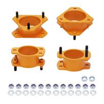 3  Priekinės 2  Galinės Pakabos Pakėlimo Rinkinys Ford Explorer 2006 2007 2008 2009 2010 orange
