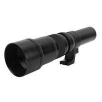 500mm F6.3 Fixed Focus Telephoto Lens Manual Focus Telephoto Lens with T2 NX Mount Adapter for NX juoda