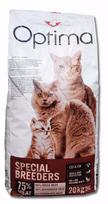 OPTIMA Nova Cat Exquisite Chicken sausas kačių maistas, 20kg