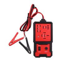 12V-24V Automobilio relės testeris 4 kontaktų ir 5 kontaktų Automobilio relės testeris su LED indikatoriumi Greitas diagnostikos įrankis transporto priemonės elektros sistemos testavimui A