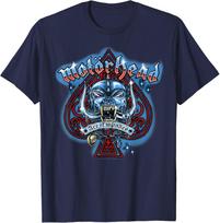 Motörhead – Airbrush Ace Of Spades Marškinėliai 4XL