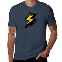 Billy Bolt Merch Žaibo T-shirt t-shirt personalizuotas vyriškas grafinis t-shirt T-Shirt S