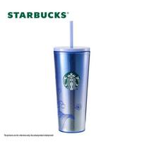 Starbucks Lily of the Valley Double-Layer Straw Tumbler