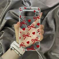 Cute Star Bow Phone Case for Google Pixel 10 9 9Pro XL 8A 8Pro 8 7 7A 7Pro 5G Hot Christmas Soft TPU Clear Cover Fundas Google Pixel 9
