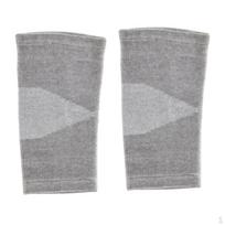 1 paar, Bamboo Fiber Knee Sleeves Support & Compression, Protectors for Running, Weightlifting, M