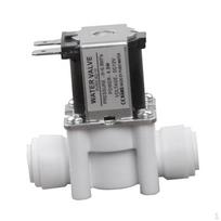 3/8 colio 12 V tiekimo vandens solenoidinis vožtuvas, pagamintas iš POM plastiko,
