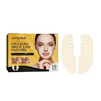Jaysuing Collagen Anti-Wrinkle Patches (10pcs) - Firms the face, reduces wrinkles, anti-wrinkle and anti-aging, lifts the face.