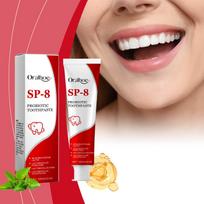 Sp-8 Probiotic Toothpaste Brightening Mint Fresh Breath Deep Cleaning Remove Plaque Stains Oral Hygiene Teeth Whiten Toothpaste 120g