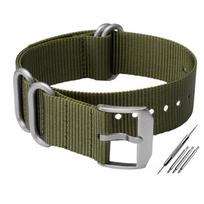 Nailono laikrodžio apyrankė 22mm 23mm laikrodžio apyrankė vandeniui atspari sportinė luminox apyrankės apyrankė juoda madinga apyrankė vyriškam diržui 22mm