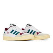adidas Forum Low CL Baltas Legacy Žalias HQ6874 EU 35.5 žalsvai mėlyna/balta