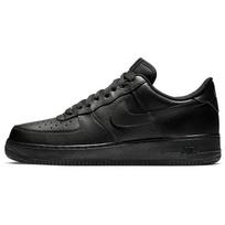 Nike Air Force 1 07 Triple Black Vyriški sportbačiai CW2288-001 49.5 black