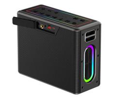 AKAI ABTSW-120 - Belaidis garsiakalbis su dviem mikrofonais 80W/4000 mAh IPX6