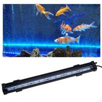 LED akvariumo šviestuvas žuvų rezervuaro lempa panardinamas povandeninis vandeniui atsparus 10,04 colio 17.91inch