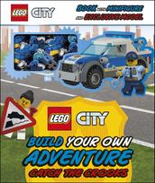 LEGO City Build Your Own Adventure Catch the Crooks: with minifigure and exclusive model