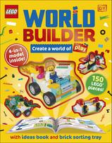 LEGO World Builder: Create a World of Play with 4-in-1 Model and 150+ Build Ideas!
