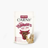 Animonda Carny Cat Meat Yummies višta, jautiena 50 g | 4017721833974