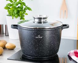 Puodas su marmurine nepridegančia danga 6.2L ZILNER ZL-7009
