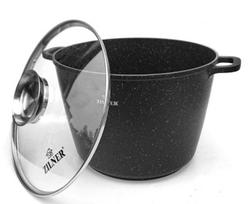 Puodas su marmuro danga 10.2L ZILNER ZL-7010
