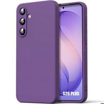 Silikoninis dėklas - BOOLING - skirtas Samsung Galaxy S26 Plus - Atsparus įbrėžimams, smūgiams - Tamsiai violetinis violetinė