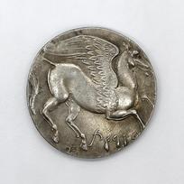 Ancient Greece, Coins, Collins City Pegasus, Retro, Decorative, Creative, Tourism Commemorative Gifts, Crafts, Lucky Coins
