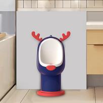 Children Stand Vertical Urinal, Hanging Pee , Toilet Adjustable Height Training Urinals žalia