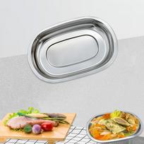 304 nerūdijančio plieno didelis garinimo padėklas Thermomix TM7 - Maisto laikymo/kepsninės/suši/kepimo skarda virtuvės aksesuaras