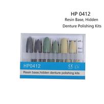 Dantų instrumentas Dental Prophy Stone Composite poliravimo rinkiniai Dantų medžiagos šepetėlis Naujas nailono poliravimo šepetėlis HP0412 HP0312 HP0312 blue