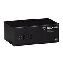 BLACK BOX KVM SWITCH - 2-PORT, DUAL-MONITOR, HDMI, KVMBLAKV6222H