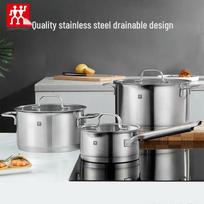 Zwilling Moment Gilios puodo ir garų rinkinys