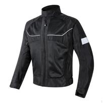 Aukštos kokybės motociklininko striukė apsaugai Black 3XL