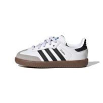 adidas Samba OG I White Black Gum Baby Sneakers Cloud-White Core-Black GZ8347 26½