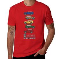 Lada Niva 1600 (colors) T-Shirt cute clothes new edition graphic shirts oversized t shirts for men S