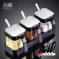 PINYU Kitchen Seasoning Storage Set
