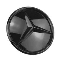 Automobilio radiatoriaus grotelių emblema Žvaigždės ženklelis, Priekinių grotelių logotipas Mercedes Benz W204 W205 X253 X156 W176 W177 W167 W246 W117 X167, Priedai A-W176 2013-2018