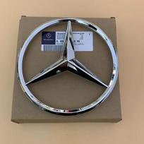 Automobilio priekinių grotelių emblema ženklelis Priedai Mercedes Benz GLA CLA serijoms GLA180 GLA45 GLA200 CLA200 CLA220 CLA260 CLA45 CLA180