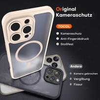 TOCOL iPhone 16 Pro Max dėklas su „Magsafe“