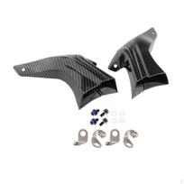 Universalus stabdžių aušinimo tvirtinimo rinkinio priedai Carbon Fiber Pattern